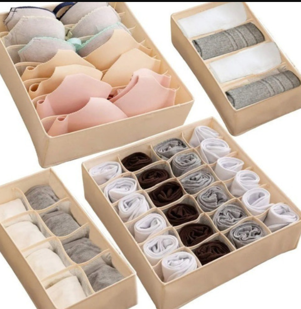 ORGANIZADORES DE ROPA INTERIOR👌