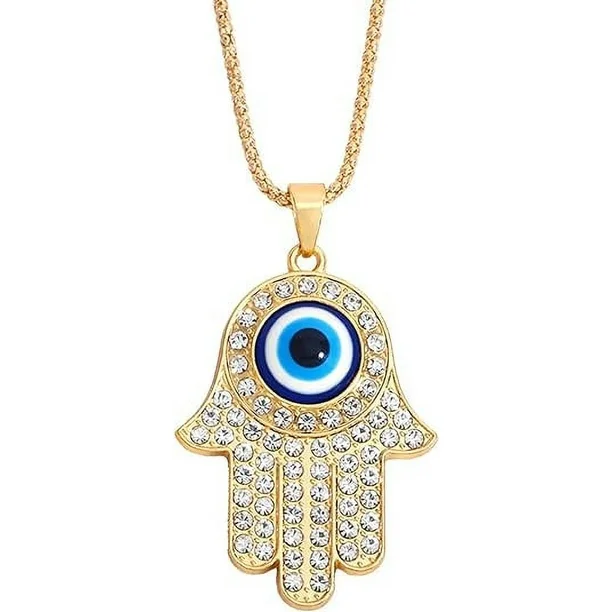 Miniatura 2 de Collar Mano Jamsa Fatima Ojo Turco