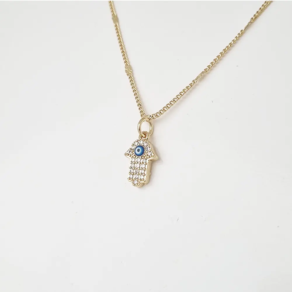 Collar Mano Jamsa Fatima Ojo Turco