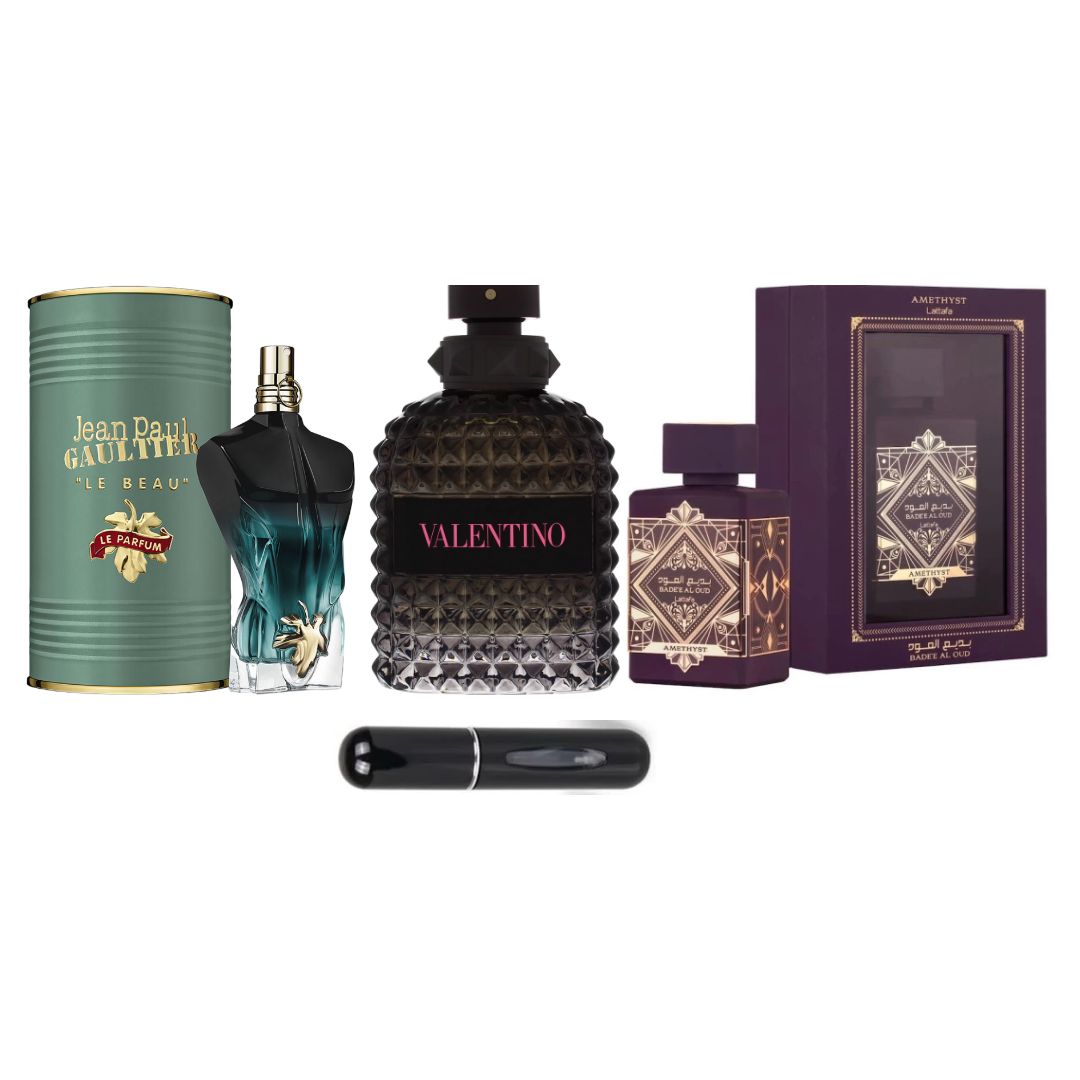 BORNROMA+LEPARFUMLATA+AMETHYSTESTUCH+PER