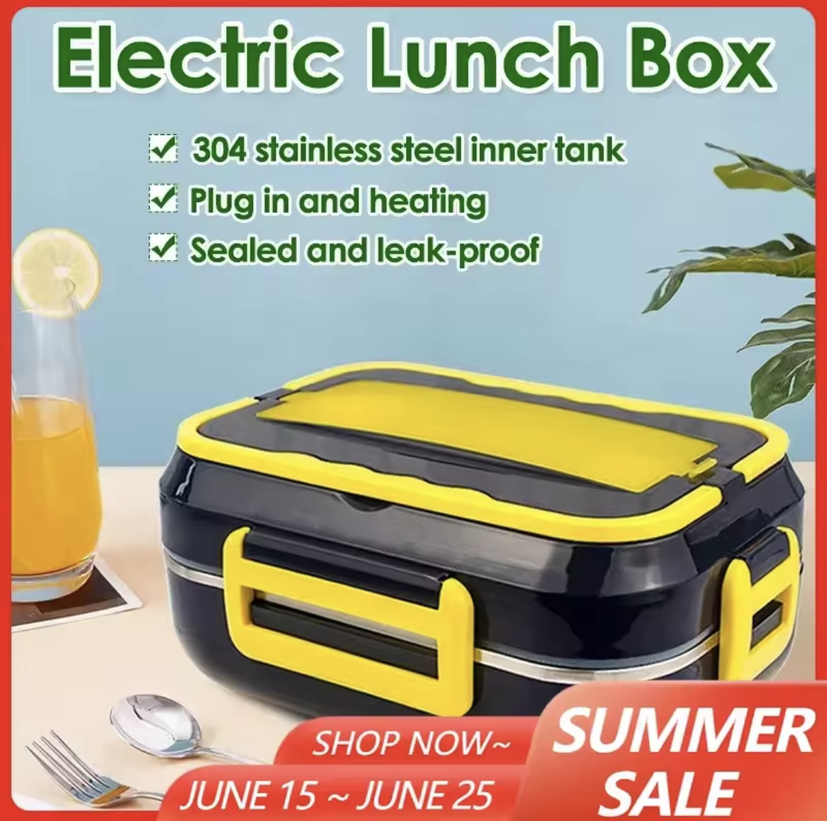 Miniatura 8 de LONCHERA ELECTRICA TERMICA PORTA COMIDA