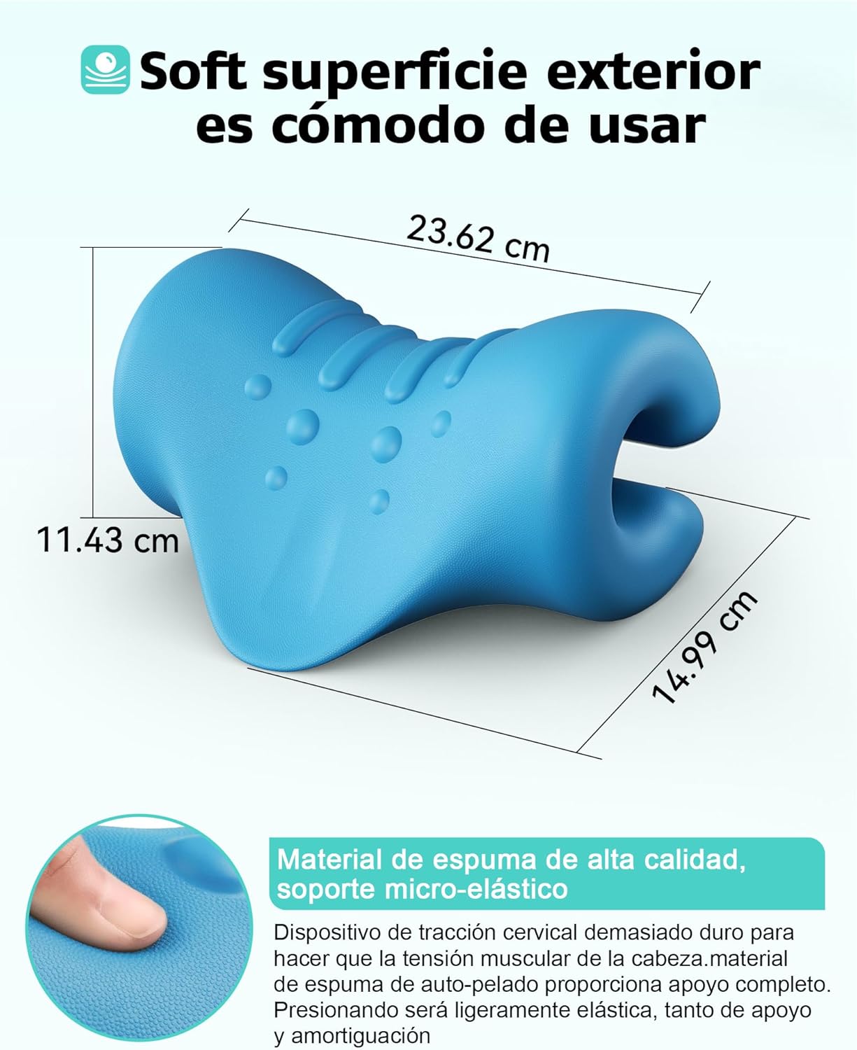 Miniatura 3 de ALMOHADA CERVICAL