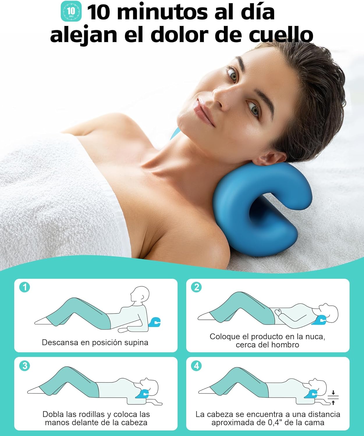 Miniatura 2 de ALMOHADA CERVICAL