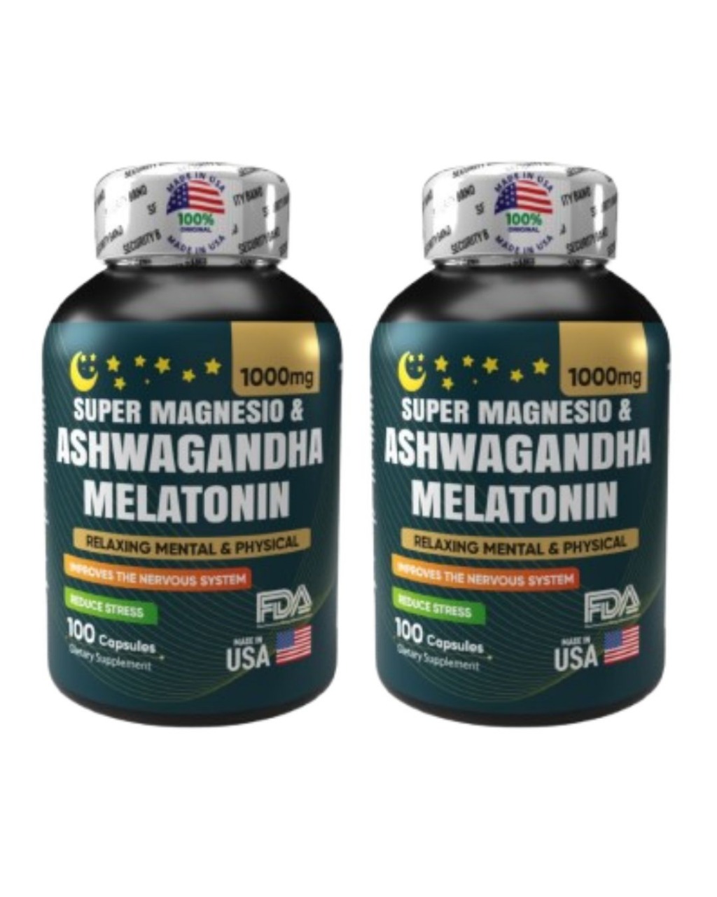 SUPER MAGNESIO ASHWAKSM-66+MELAT X 2UND