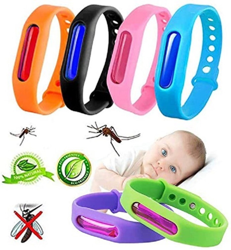 Miniatura 2 de Banda Pulsera Repelente Mosquits Pack x5