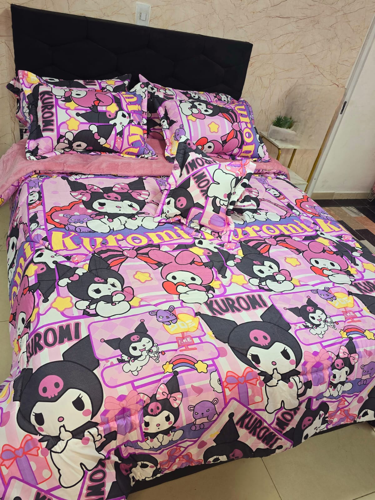 EDREDÓN OVEJERO + SABANA CAMA SENCILLA DISEÑOS