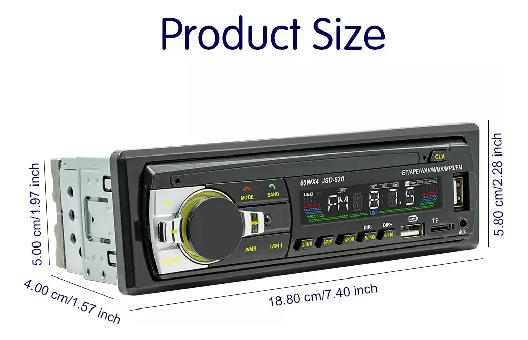 Miniatura 3 de RADIO PARA CARRO