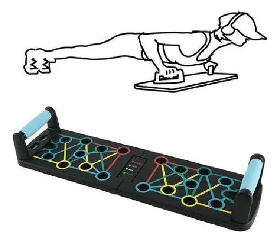 TABLA DE FLEXIONES PUSH UP