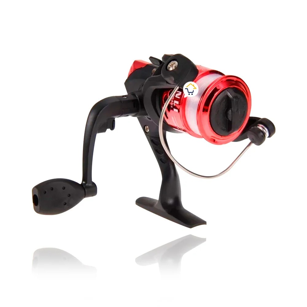 Miniatura 4 de Caña de Pescar Telescópica 2.10M con Car