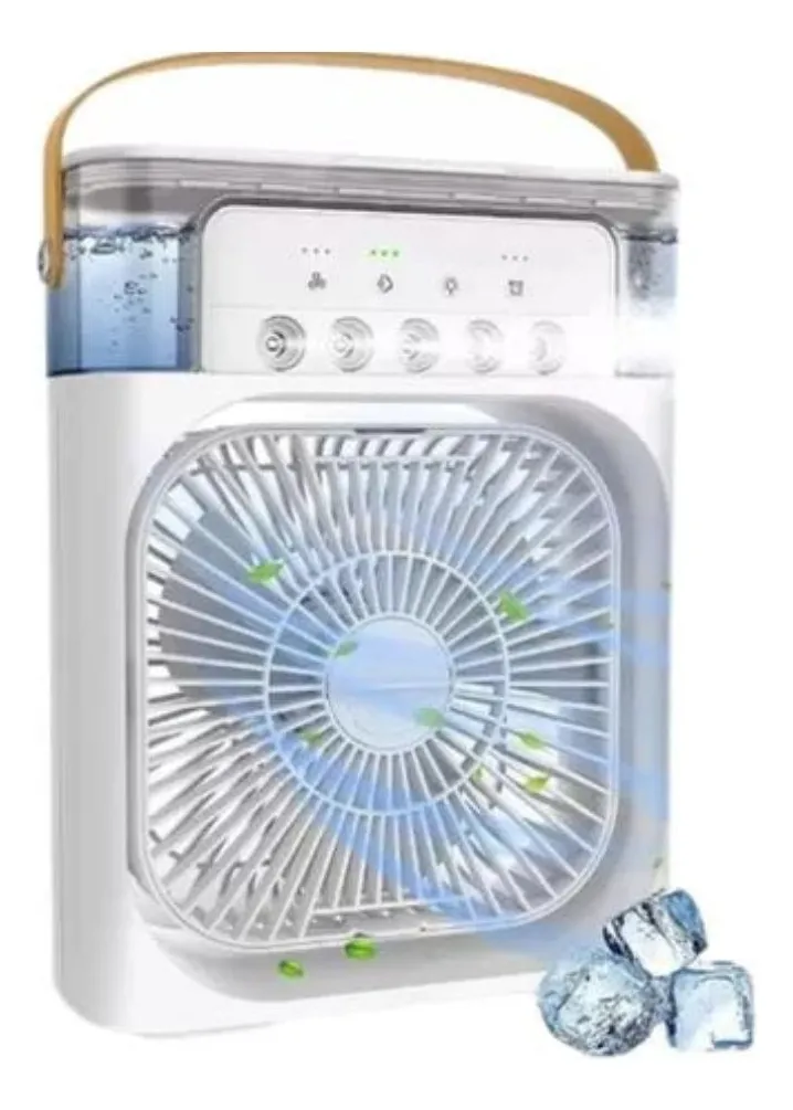 VENTILADOR DIFUSOR AIRE HIELO