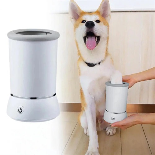 Miniatura 3 de Limpiador de patas para mascota