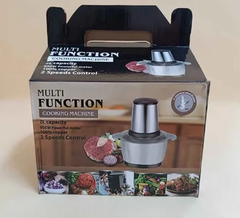 Miniatura 2 de Procesador de Alimentos Multifuncional