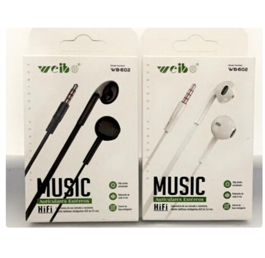 Audífonos 602