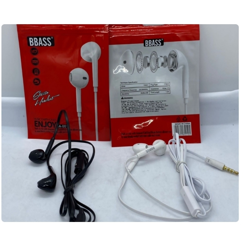 Audífonos bolsa 001