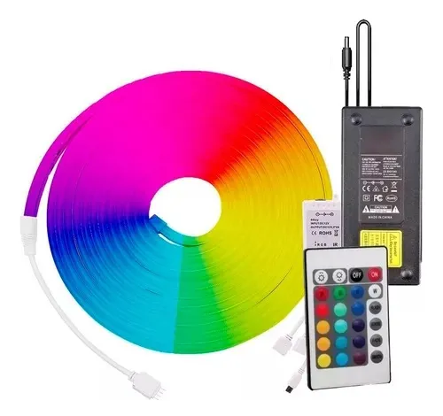 Miniatura 2 de Manguera Luz Neon