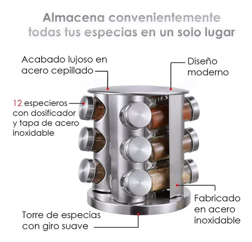 Miniatura 5 de CONDIMENTERO X12