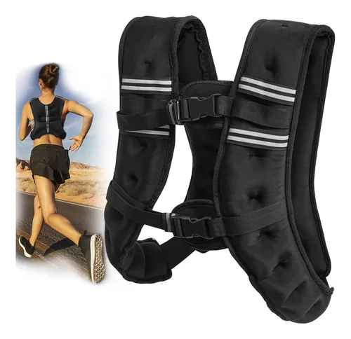Chaleco Deportivo Con Peso Ejercicio 5kg