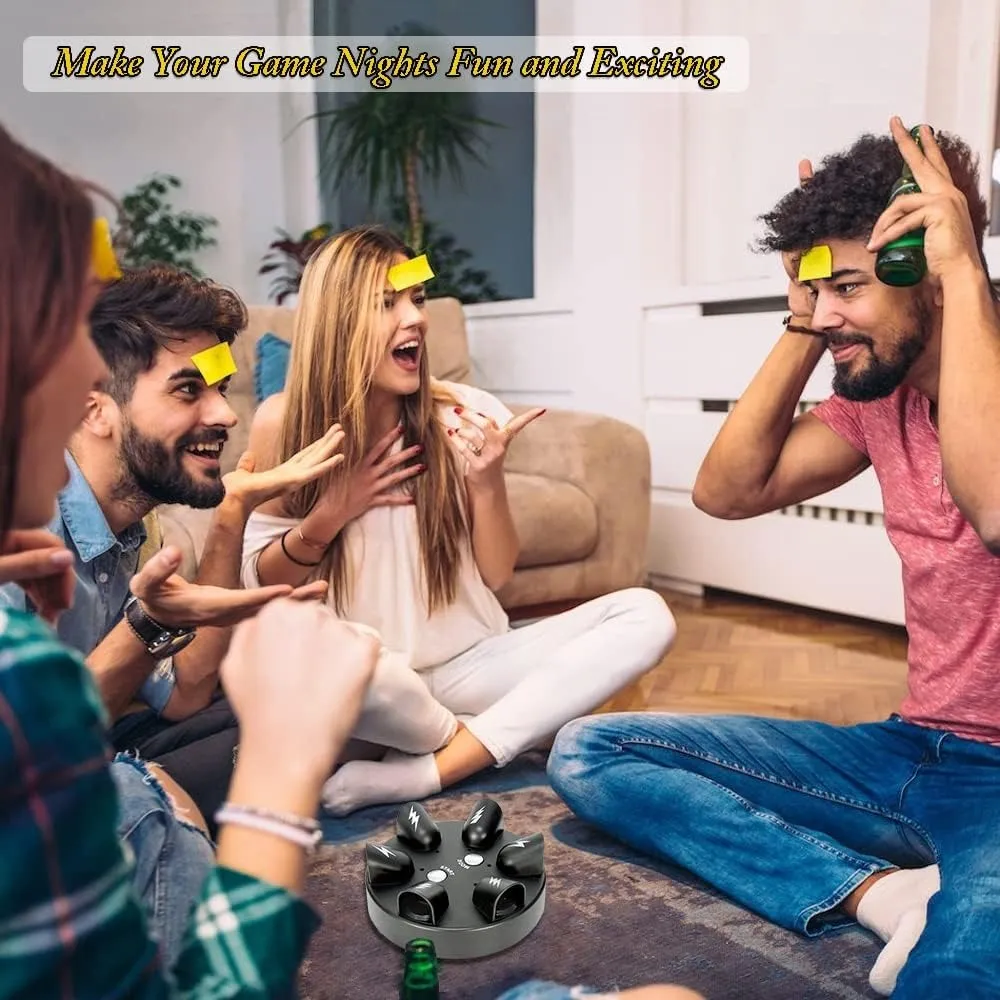 Miniatura 2 de Ruleta Rusa Juego De Mesa Maquina Toques