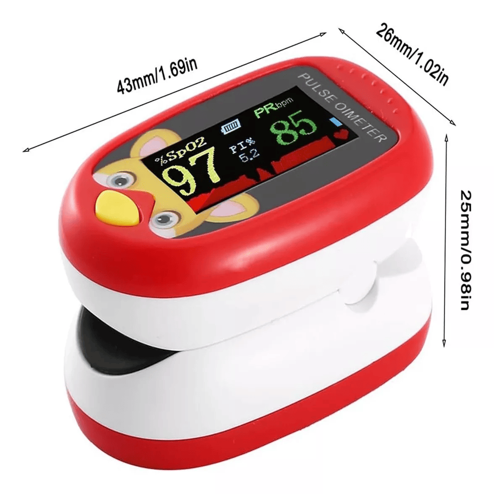 Miniatura 2 de Oximetro Pediatrico Ninos infantil