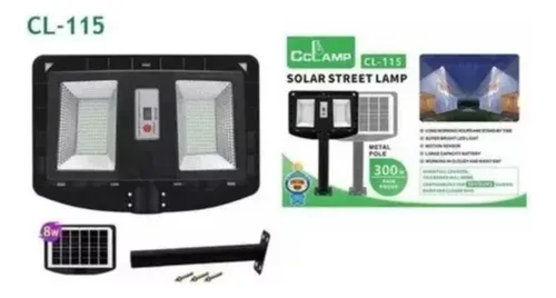 Miniatura 4 de Lampara Solar Cl- 115