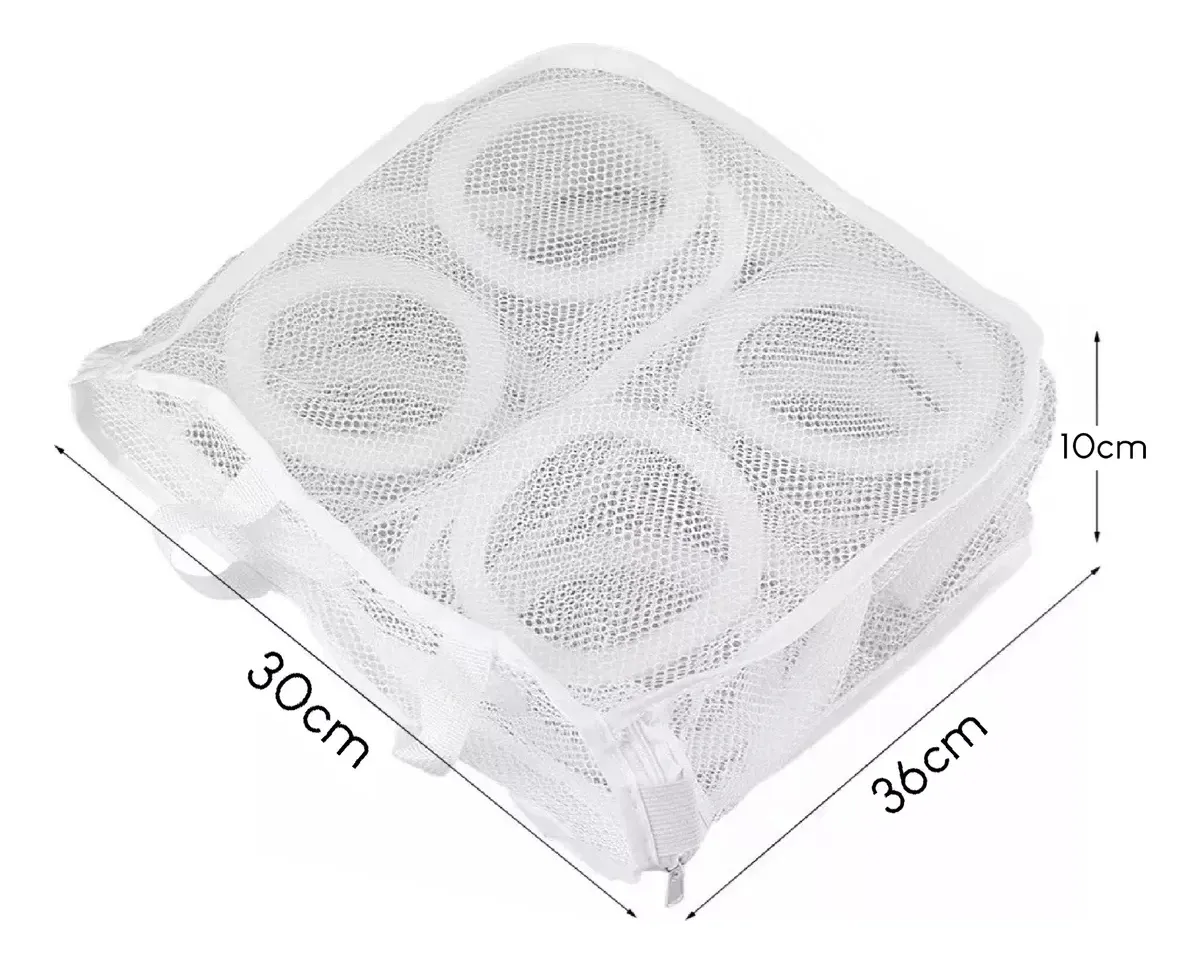 Miniatura 7 de Bolsa Para Lavar Zapatos Ropa Delicada