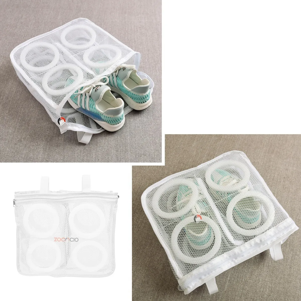 Miniatura 3 de Bolsa Para Lavar Zapatos Ropa Delicada