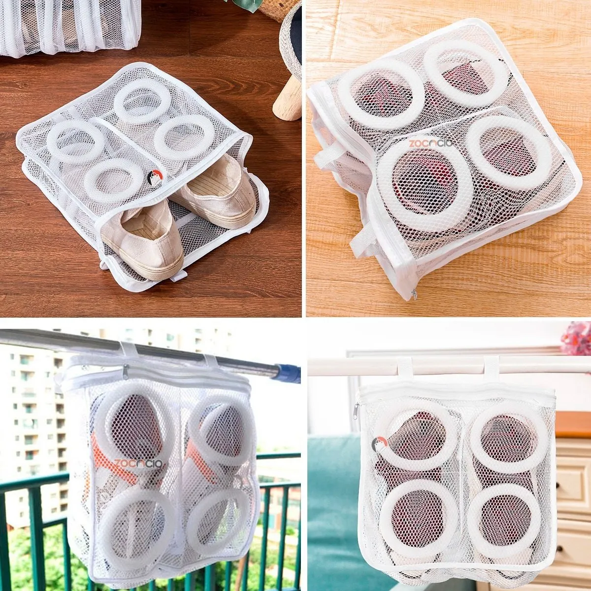 Miniatura 2 de Bolsa Para Lavar Zapatos Ropa Delicada