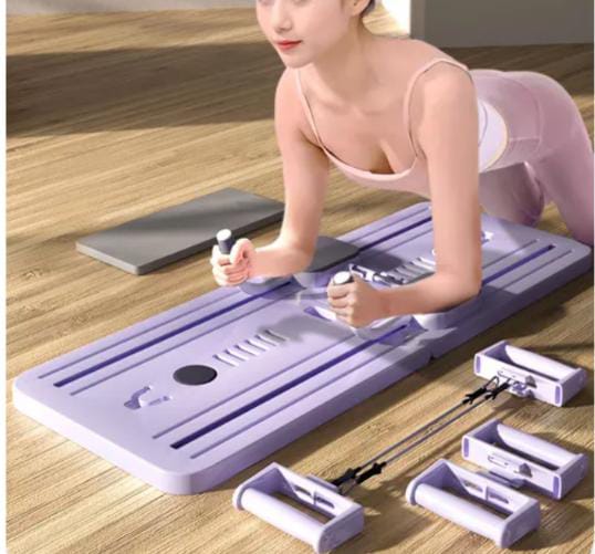 Combo tabla pilates y ejercit. abductor