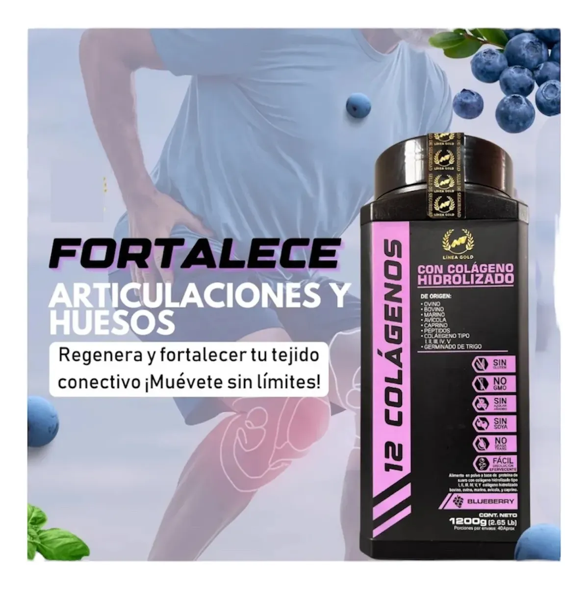 Miniatura 2 de 12 Colagenos Premium 1.200gm