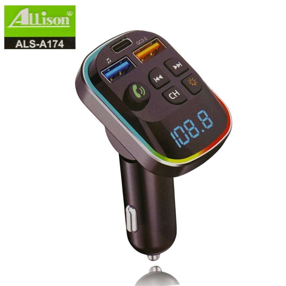 AdaptadorCarBluetoothPlayerMp3ALS-A174