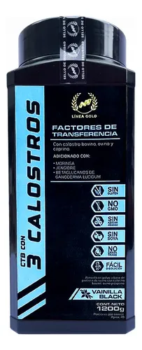 Miniatura 2 de 3 Calostros Premium 1.200gm