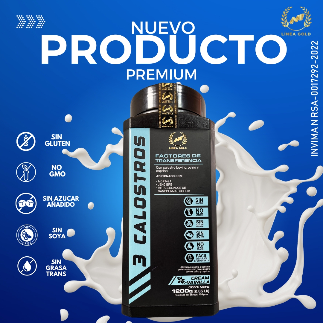 3 Calostros Premium 1.200gm