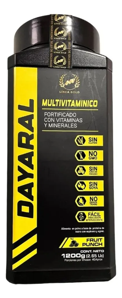 Miniatura 3 de Multivitamínico Dayaral 1200gr
