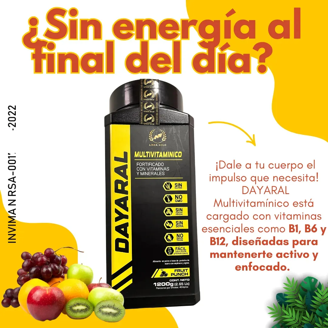 Multivitamínico Dayaral 1200gr
