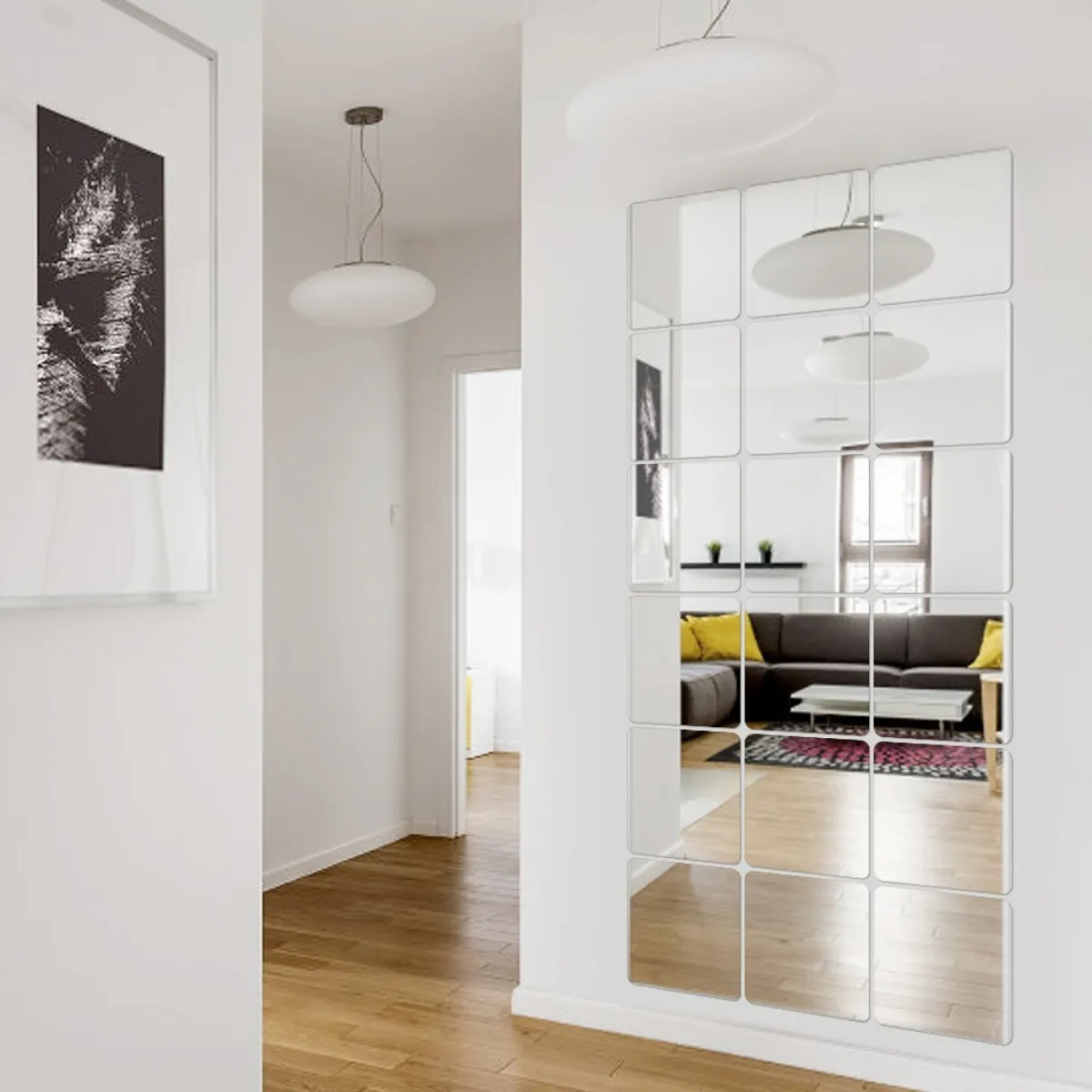 ESPEJOS DECORATIVOS CUADRADOS UNIDADES