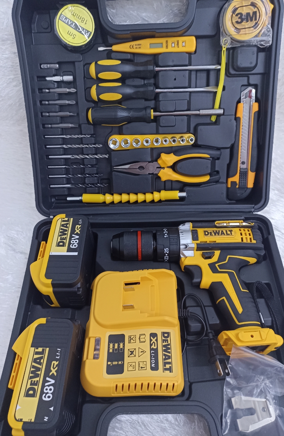 Miniatura 2 de Taladro inalámbrico de 68 voltios full