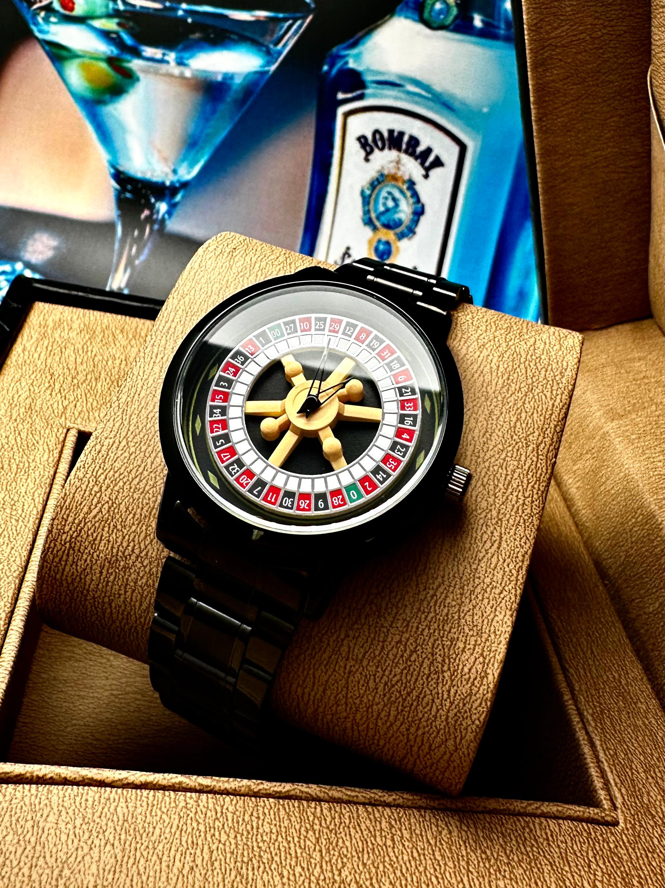 Reloj Casino inspirado en Jacob & Co