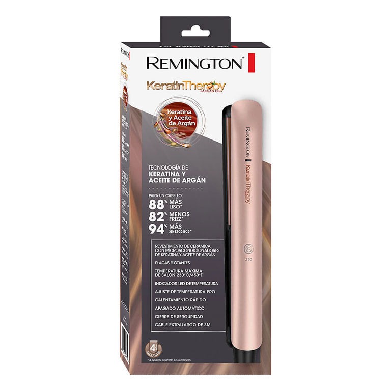 PLANCHA REMINGTON KERATINA ORIGINAL