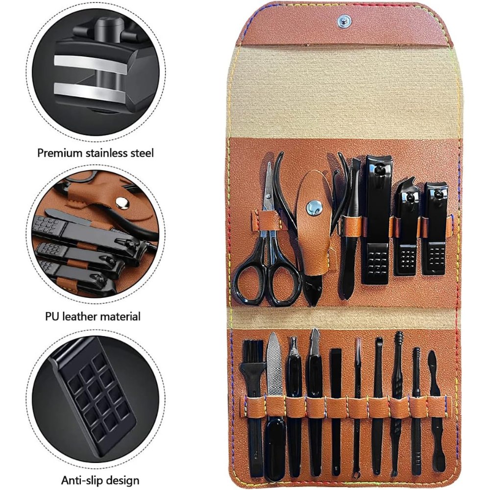 Miniatura 3 de Kit 16 piezas De Limpieza De Uñas