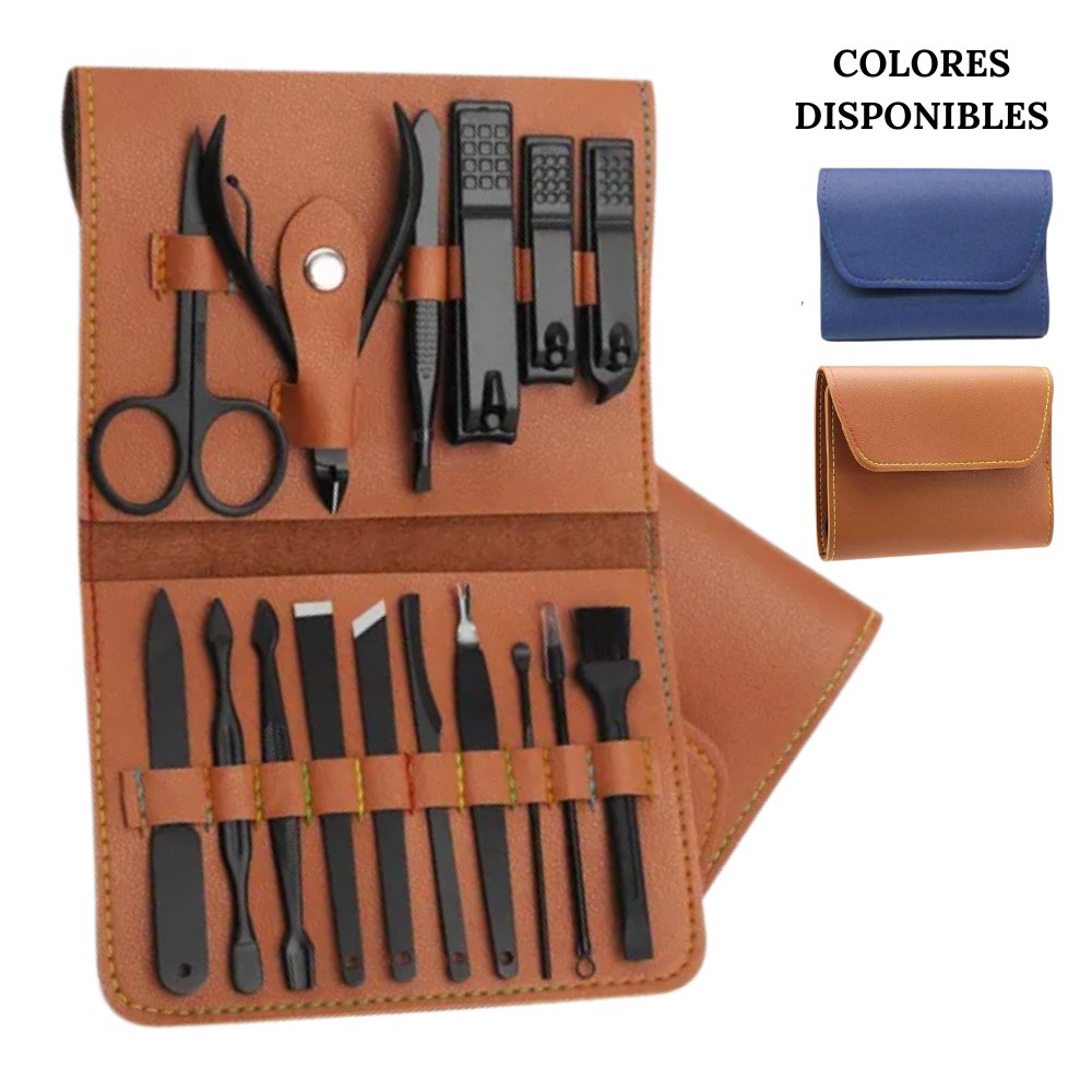 Miniatura 7 de Kit 16 piezas De Limpieza De Uñas