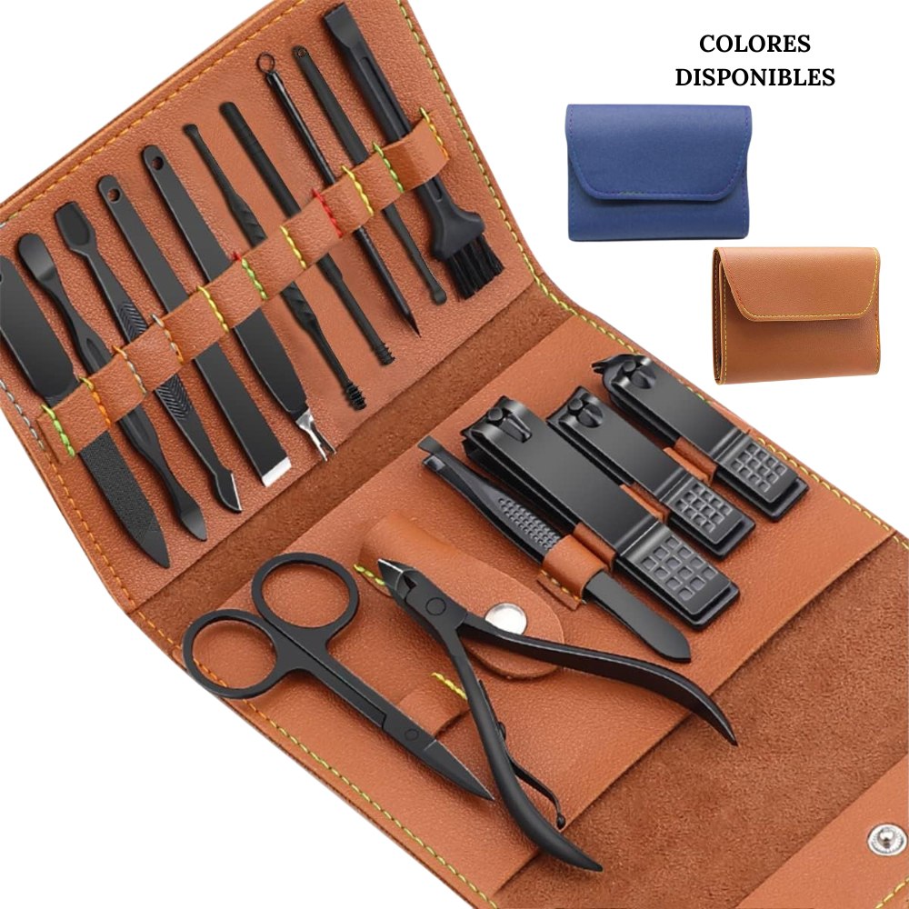 Miniatura 5 de Kit 16 piezas De Limpieza De Uñas