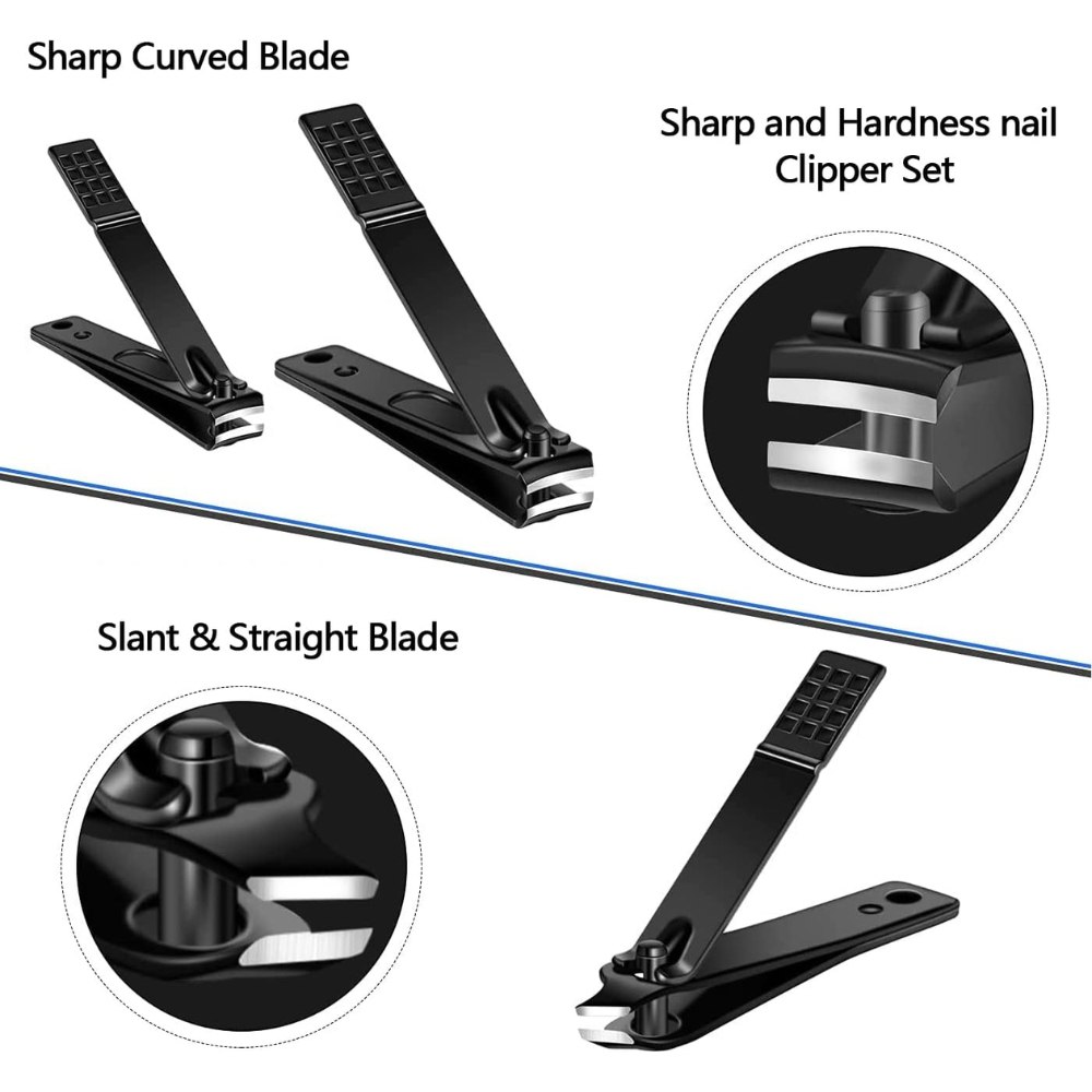 Miniatura 6 de Kit 16 piezas De Limpieza De Uñas