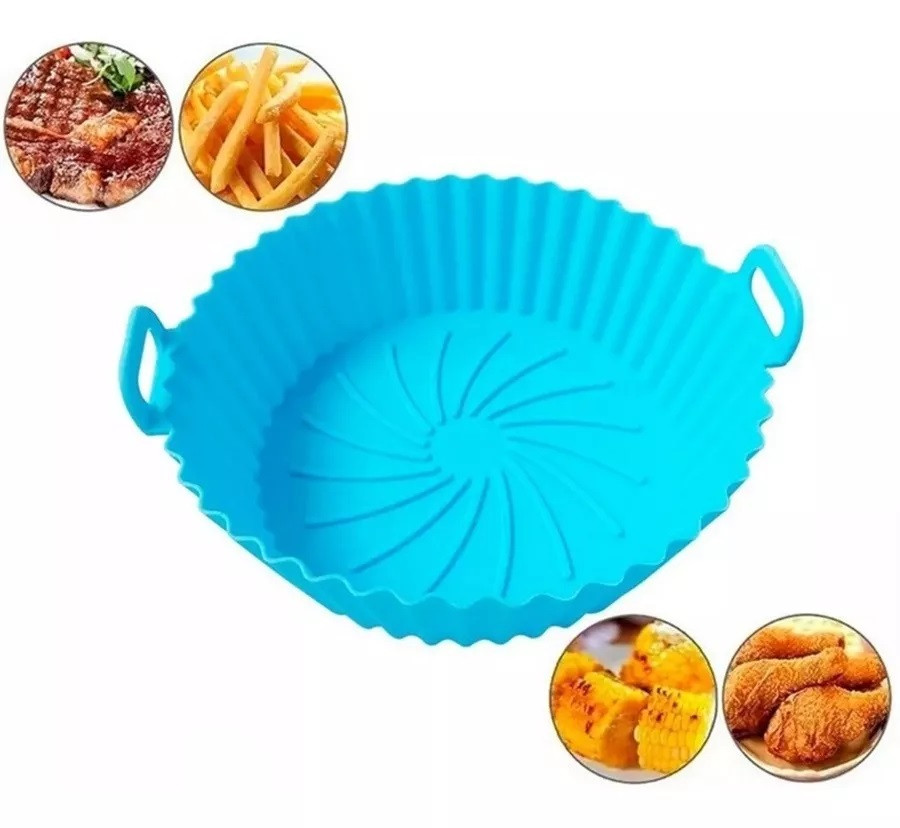 Miniatura 2 de Molde En Silicona Protector Para Freidor