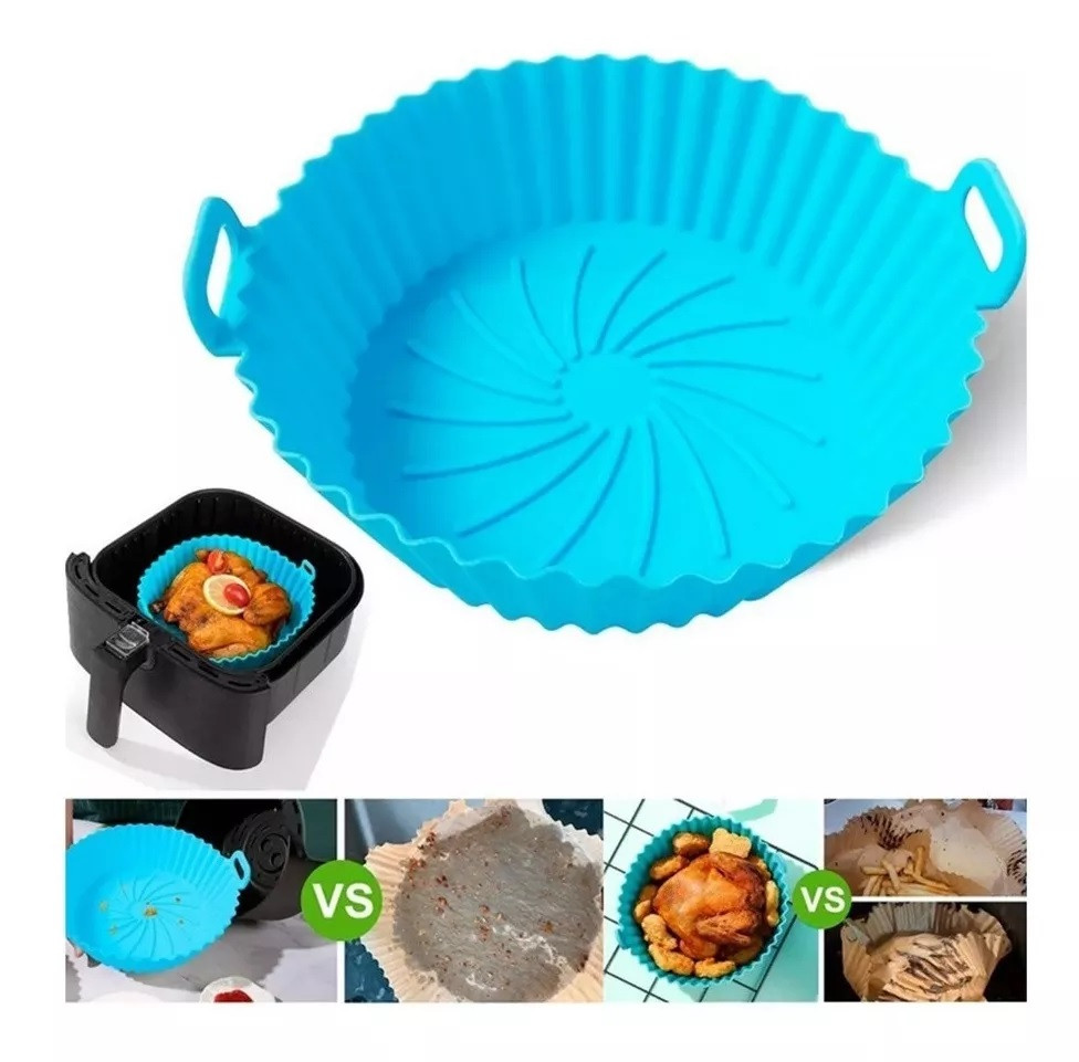 Miniatura 4 de Molde En Silicona Protector Para Freidor