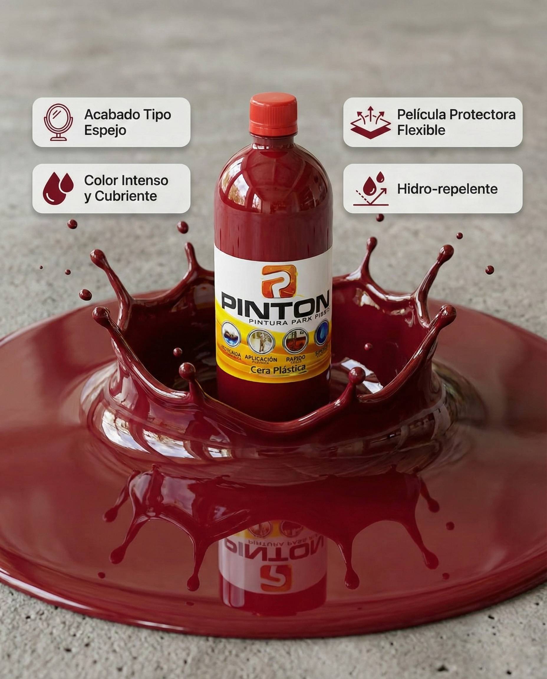 Vista 5 de Cera plastica Lt Pinton - COLOR: LILA