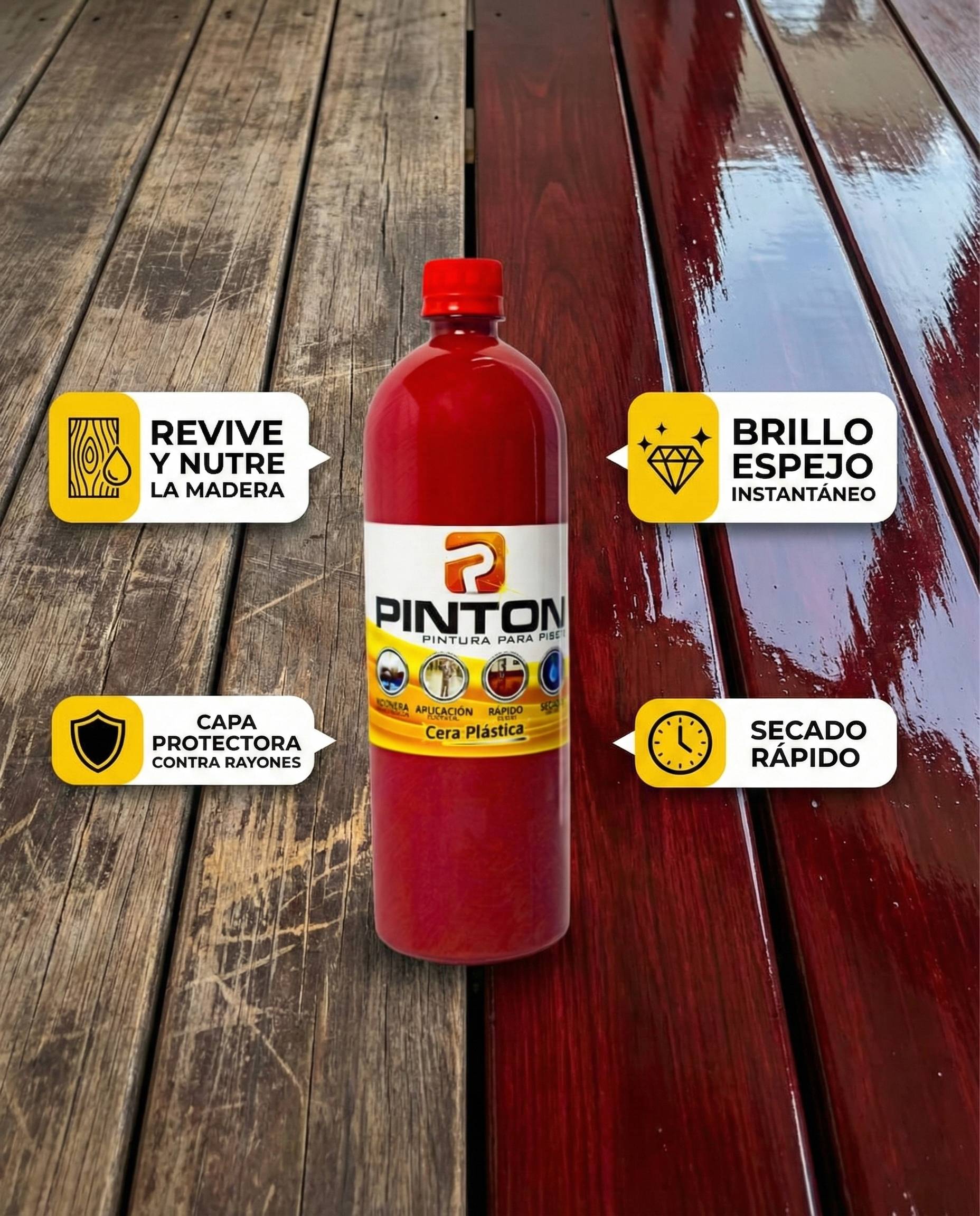 Vista 3 de Cera plastica Lt Pinton - COLOR: LILA