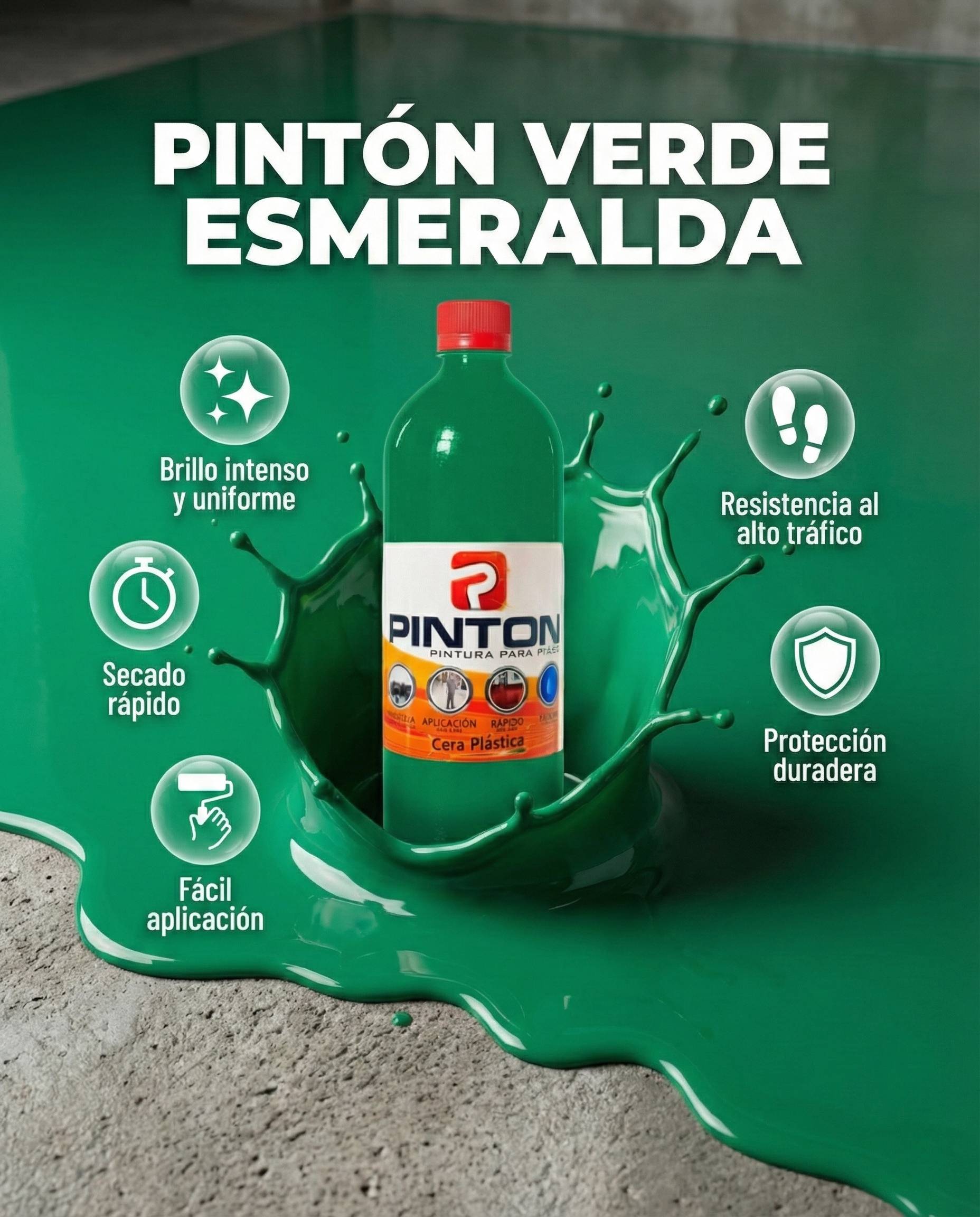 Vista 4 de Cera plastica Lt Pinton - COLOR: LILA