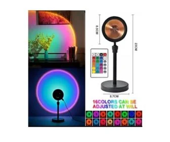 DI Lampara Proyectora Atardecer +Cntrol