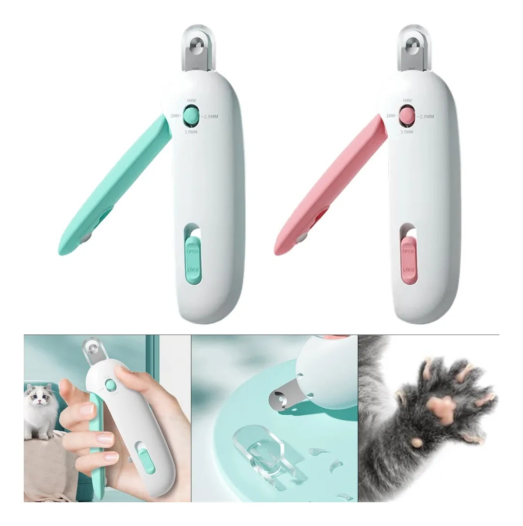 cortadora de garras gatos pet