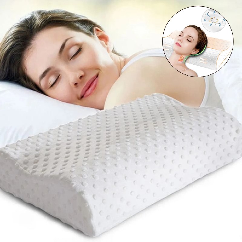 Almohada Ortopedica Cervical Para El Cue